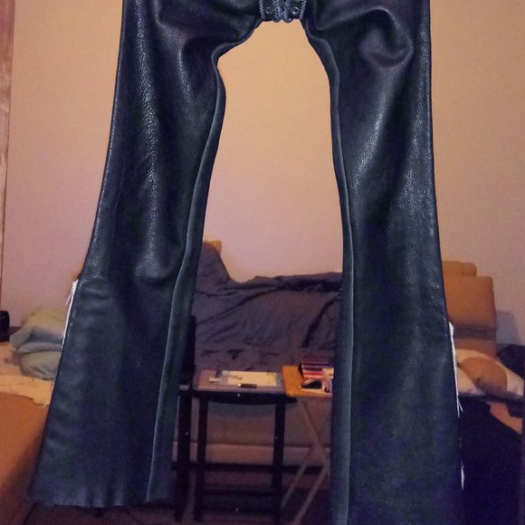 Agatha Blois/NYC Custom Leather Stage Pants
